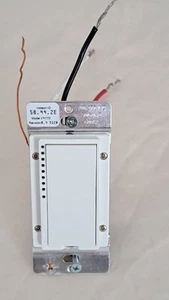 Insteon 2477D Dimmer Switch Dual-Band Remote Control Light Switch - White - Picture 1 of 2