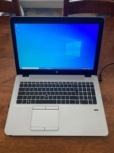 HP ELITEBOOK 755 G4 LAPTOP 15.5" 8GB RAM 256GB SSD 500HDD - Picture 1 of 7