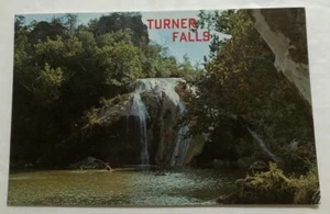 Turner Falls Near Davis, Oklahoma. Postcard (B2) - Picture 1 of 2