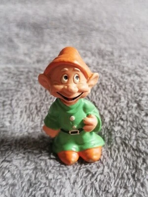 FIGURINE - BULLYLAND Disney blanche neige Simplet - Photo 1/4