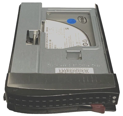 SUPERMICRO INTEL 240GB 2.5" SATA SSD HDS-KIT-2T-240-IB001 01EM664 SSDSC2BB240G7 - Image 1 of 4