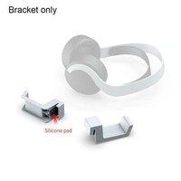 Headphone Hanger Holder Bracket Wall Mounted Headset Display Y Stand A5F9