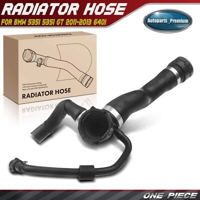 Manguera de radiador nueva para BMW 535i 2011-2016 535i GT 2011-2013 640i 2012-2018 superior Foto 1 de 4