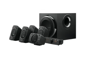 Logitech Z-906 5.1-Surround-Sound-Lautsprechersystem - Bild 1 von 5