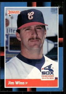 1988 Donruss #409a Jim Winn - Picture 1 of 2