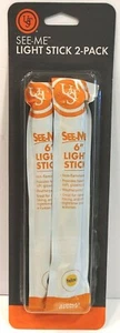 See Me - Light Stick Paquete de 2 Iluminación de Emergencia - Verde/Amarillo - Imagen 1 de 3
