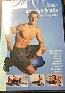 Bosu Absolutely Abs with Gregg Cook (DVD, 2003) NEW - Imagen 1 de 2