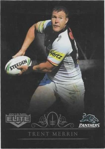 2018 NRL Elite Silver Special Parallel (SS107) Trent MERRIN Panthers - Picture 1 of 1