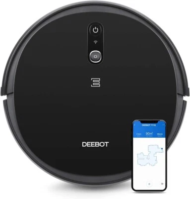 ECOVACS DEEBOT 711S Robot Vacuum Cleaner with Smart Navi 2.0 Visual Mapping
