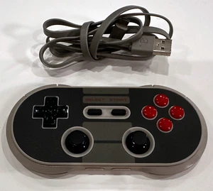 8bitdo NES30 Pro (1st Gen) Controller/Gamepad - Picture 1 of 4