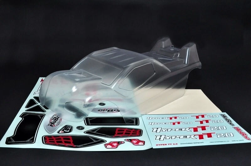Hobao TT 2.0 Clear Body - HB11385 - Image 1 of 1