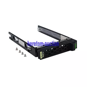 2.5 HDD Caddy for FUJITSU Rahmen A3C40166880 A3C40179841 A3C40159740 A3C40159739 - Picture 1 of 17