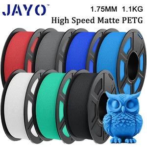 【Buy 5 Pay 3】JAYO High Speed Matte PETG 1.1KG 1.75mm 3D Printer Filament - Picture 1 of 20