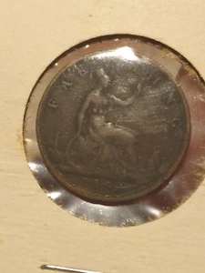 GREAT BRITAIN - 1891 - FARTHING -  - Picture 1 of 5