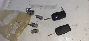 71751558 KIT SET COMPLETO DI CHIAVI CILINDRO SERRATURE PER FIAT BRAVO IDEA - Foto 1 di 2