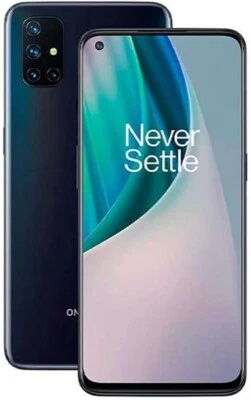 OnePlus Nord N10 5G Smartphone- 128GB - Midnight Ice (Ohne Simlock) Dual-SIM - Bild 1 von 2
