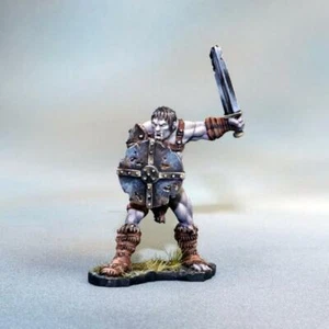 Tomb Guardians 28mm Miniatures: Vampire Barbarian Male Slave - Galon Rhilf - Picture 1 of 1