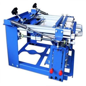 Curved Screen Printing Machine Screen Printing Station Printed Bottle Cup - Picture 1 of 8