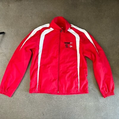 Chaqueta Target Store Chaqueta cortavientos roja de Sport-tek talla S Unisex Foto 1 de 4
