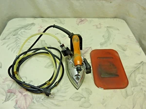 Naomoto Model HYS-5 Commercial Electric Steam Iron with Rest Plate - Picture 1 of 9