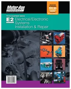 ASE E2 Truck Electrical Electronic Systems Installation Repair Test Prep Manual - Picture 1 of 1
