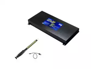 Kings 12V 100Ah Ultra Slim Lithium LiFePO4 Battery + Rechargeable LED Worklight - Picture 1 of 11