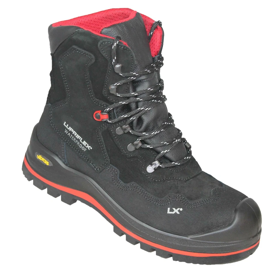 Lupriflex Antiknick Industrie 4-470 S3 WR Vibram wasserdicht Sicherheitsschuhe A