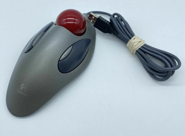 Logitech Trackman Marble USB T-BC21 Mouse (804377-0000)