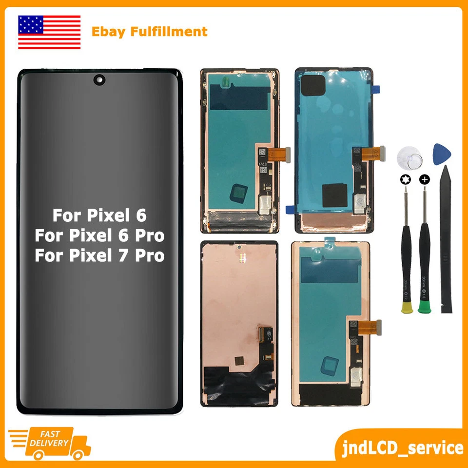 Nuevo Para Google Pixel 6 Pro Pixel 6 Pixel 7 Pro Pantalla OLED Digitalizador LCD Foto 1 de 1