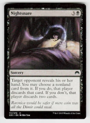 Magic Origins #111 Nightsnare - Image 1 of 2