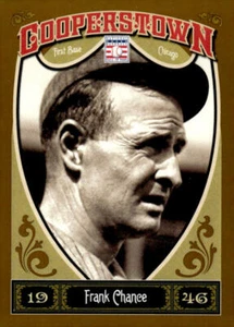 2013 Panini Cooperstown #10 Frank Chance - Picture 1 of 2