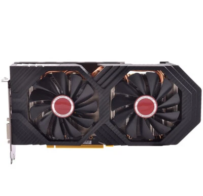 For XFX  AMD Radeon RX 590 8G Graphics Cards Black Wolf Edition - Image 1 of 4