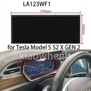 Display LA123WF1(SL)(01) for Tesla Model S, S2, X GEN 2 Digital Instrument - Picture 1 of 8