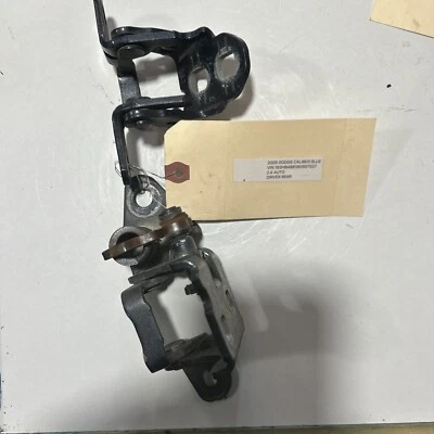 2007-2012 DODGE CALIBER  REAR LEFT DRIVER DOOR HINGES SET Upper, Lower OEM - Image 1 of 3