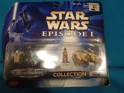  1999  Star Wars Micro Machines Episode I Figure Collection II - Image 1 of 2
