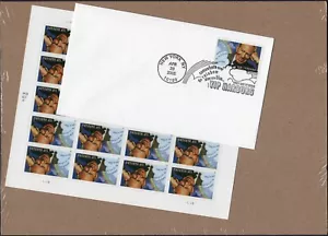 Scottt #3905 Yip Harburg "Over the Rainbow" Sheet of 20 Stamps w/FDC - Sealed - Picture 1 of 4