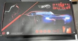 MATTEL Hot Wheels R/C The BATMAN Original Batmobile 1:10 Brand New In Hand / Box - Picture 1 of 6