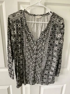 Women's Lucky Brand Blouse M - Picture 1 of 3