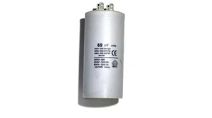 2 PACK MOTOR RUN CAPACITOR 69µF / 69UF / 69 MICRO-FARAD 400V 450V 500V 70UF - Picture 1 of 1