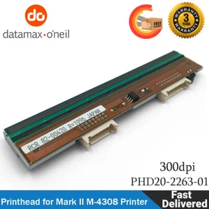 PHD20-2263-01 Genuine Printhead for Datamax M-4308 Mark II Printer 300dpi - Afbeelding 1 van 5