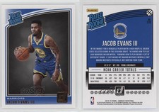 2018-19 Panini Donruss Rated Rookies Jacob Evans III #178 Rookie RC