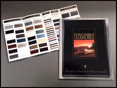 1989 Oldsmobile BIG Sales Brochure Catalog 88 98 Toronado Trofeo Custom Cruiser Foto 1 de 4