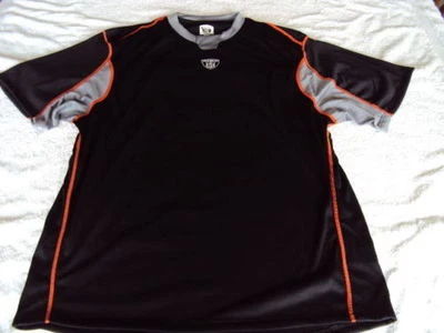 Cincinnati Bengals NFL Equip Reebok Play Dry Performance Shirt - Size Medium  - Image 1 of 2
