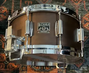 Tama BB-156 Mastercraft "The Bell Brass" 14x6.5" Snare Drum Reissue #1 - Picture 1 of 14