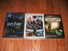 Brand New. Harry Potter set of 8 films & Fantastic Beasts 1 &2 on DVD +Bonus DVD