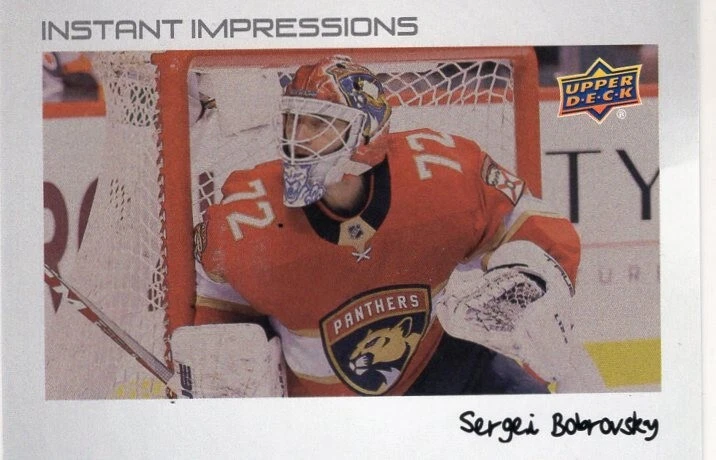  Sergei Bobrovsky - 2022-23 UD Series 2 - #PZ-46 - Instant Impressions- Panthers - Image 1 of 1