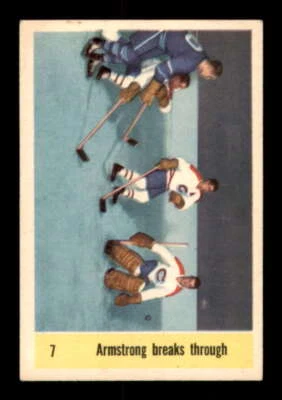 1958-59 Parkhurst #7 Tom Johnson EX/EX+ Canadiens 549784 - Изображение 1 из 2