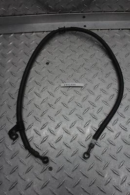 2006 YAMAHA V STAR 650 XVS650A КЛАССИЧЕСКИЙ ПЕРЕДНИЙ ТОРМОЗ СУППОРТ ШЛАНГ ЛИНИИ - Изображение 1 из 4