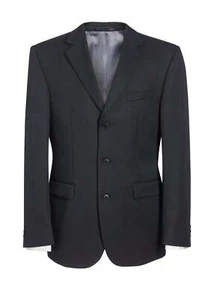 Giacca formale da lavoro Brook Taverner Charcoal 5981C qualità alfa 48R - Foto 1 di 1