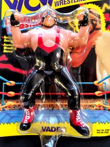 WCW BIG VAN VADER Wrestling Action FIGURE 1994 Toymakers Sealed NIB! - Picture 1 of 5